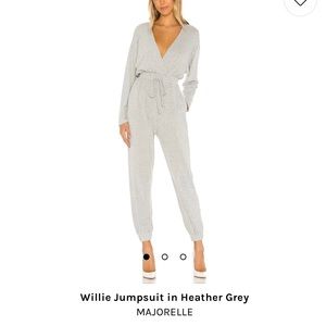 Majorelle Willie jumpsuit in Heather grey.